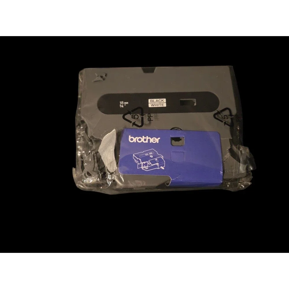 Brother PT-30 P-Touch XL30 Professional Labeling System Untested w/tape See dscr